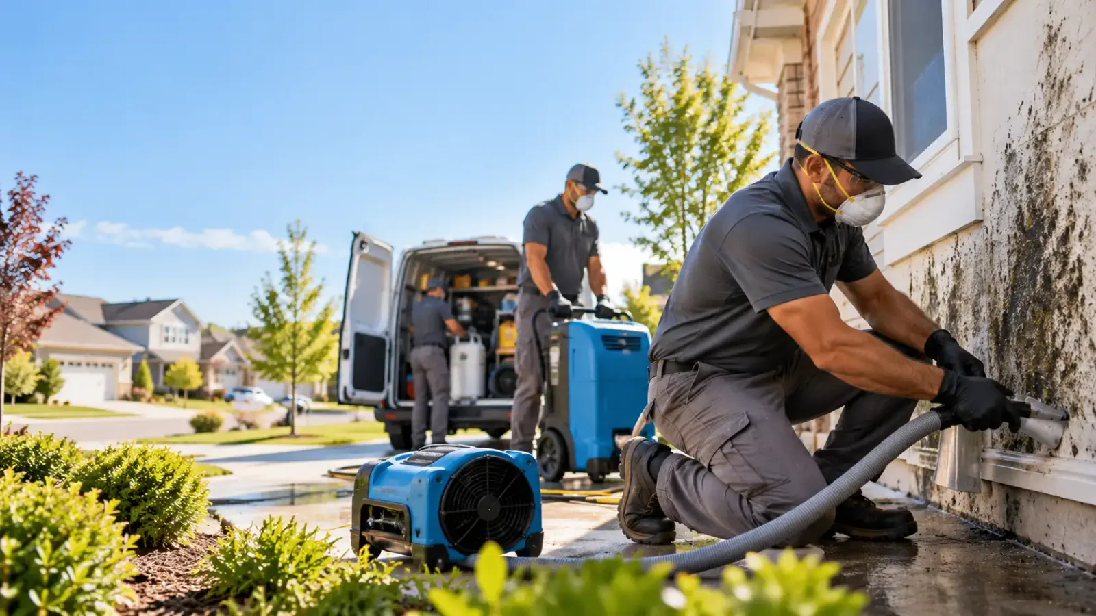 Mold Remediation in Burns, CO