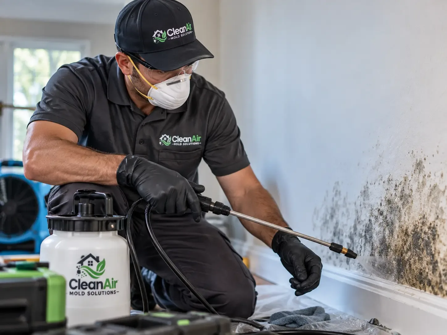 Why choose Mold Remediation in Burns, CO